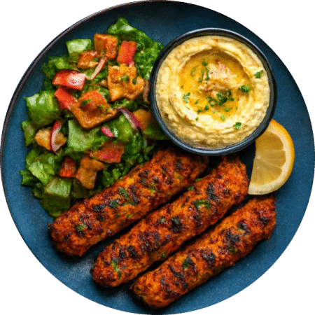 Chicken Adana Kebab