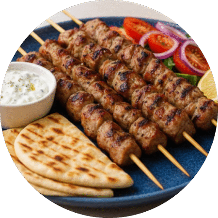 Lamb Adana Kebab
