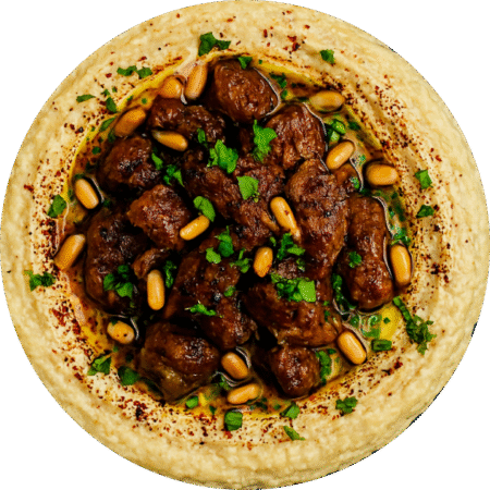 Lamb Hummus