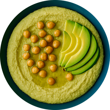 Plain Avocado Hummus